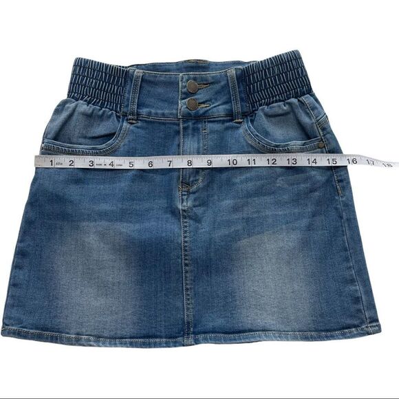 C’est Toi Denim Mini Skirt Sz S - Picture 7 of 13